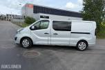 2015 Opel Vivaro, 1,6D 120HK,EU-OK 6-2028,CAMPERVAN, 127500km