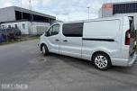 2015 Opel Vivaro, 1,6D 120HK,EU-OK 6-2028,CAMPERVAN, 127500km