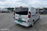 2015 Opel Vivaro, 1,6D 120HK,EU-OK 6-2028,CAMPERVAN, 127500km