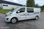 2015 Opel Vivaro, 1,6D 120HK,EU-OK 6-2028,CAMPERVAN, 127500km