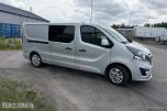 2015 Opel Vivaro, 1,6D 120HK,EU-OK 6-2028,CAMPERVAN, 127500km