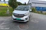 2015 Opel Vivaro, 1,6D 120HK,EU-OK 6-2028,CAMPERVAN, 127500km