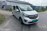 2015 Opel Vivaro, 1,6D 120HK,EU-OK 6-2028,CAMPERVAN, 127500km