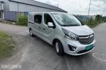 2015 Opel Vivaro, 1,6D 120HK,EU-OK 6-2028,CAMPERVAN, 127500km