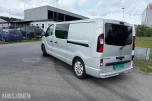 2015 Opel Vivaro, 1,6D 120HK,EU-OK 6-2028,CAMPERVAN, 127500km