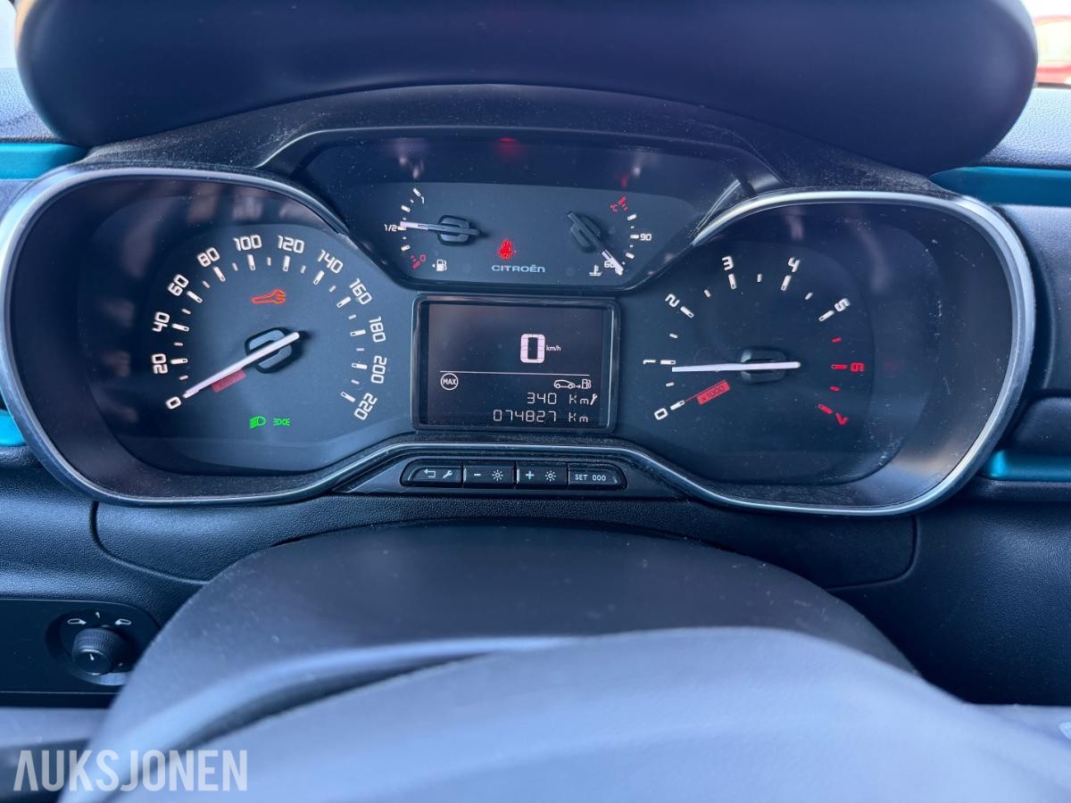 2021 Citroen C3, 1,2 PURETECH,EU-OK 2-27, 74800KM