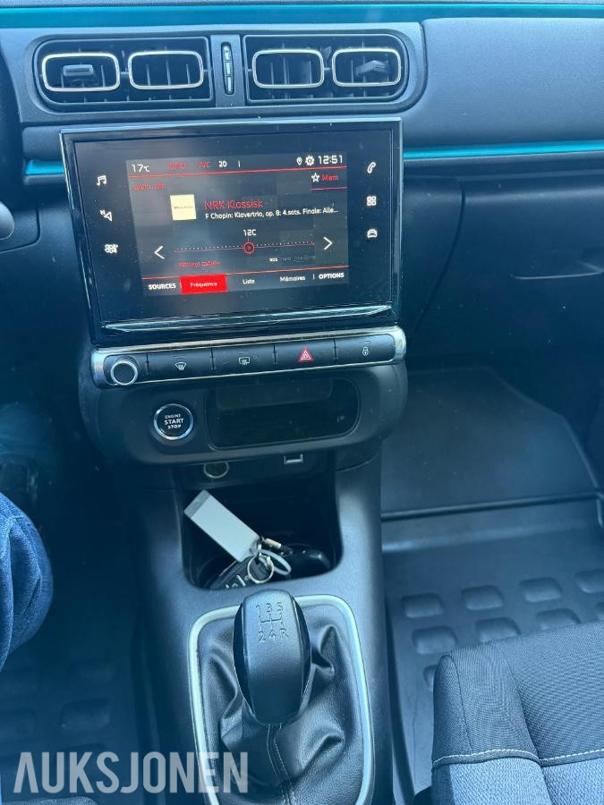 2021 Citroen C3, 1,2 PURETECH,EU-OK 2-27, 74800KM