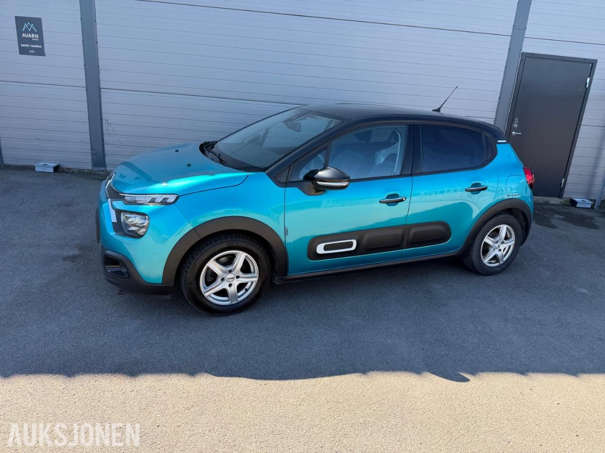 2021 Citroen C3, 1,2 PURETECH,EU-OK 2-27, 74800KM