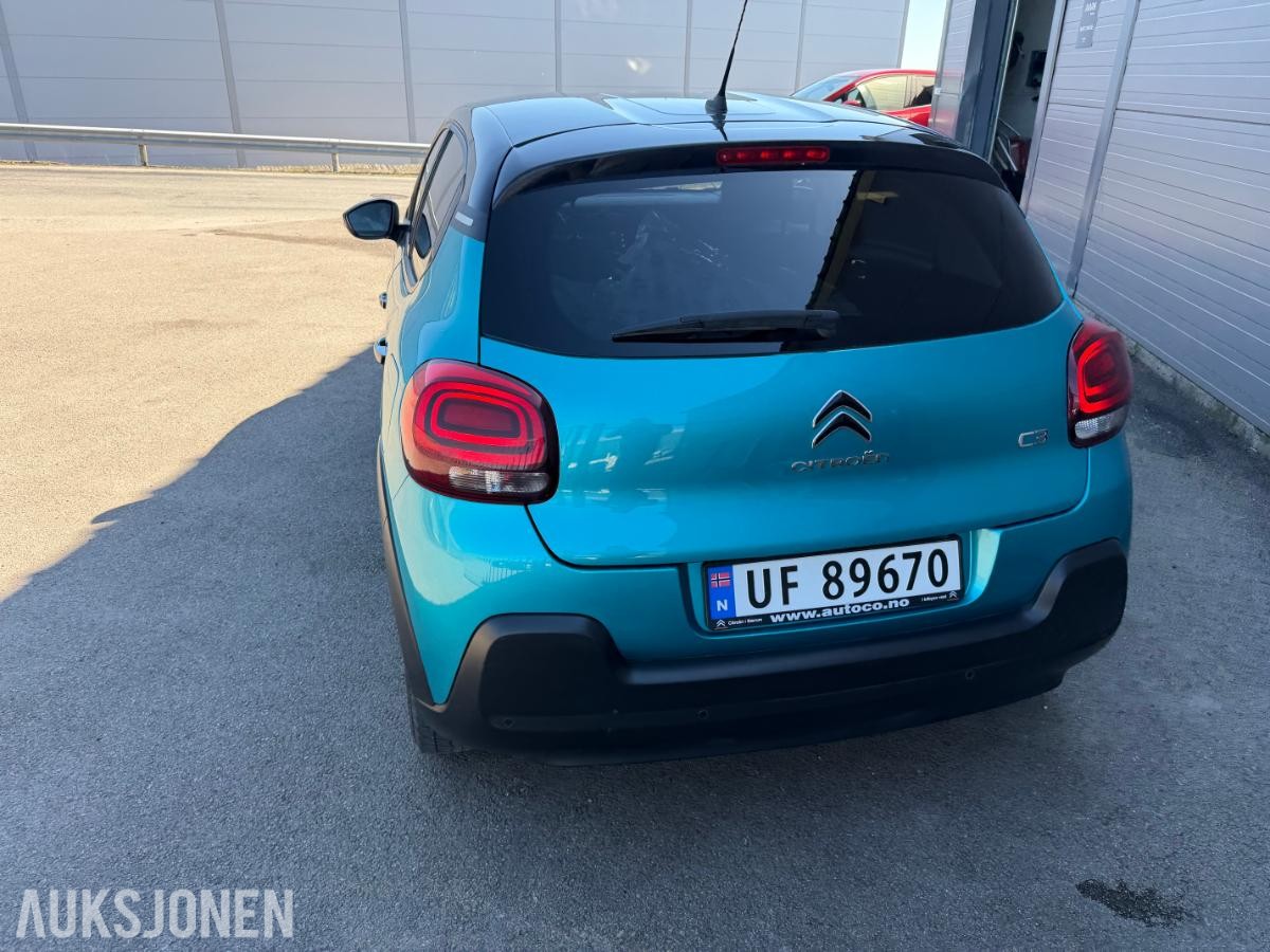 2021 Citroen C3, 1,2 PURETECH,EU-OK 2-27, 74800KM