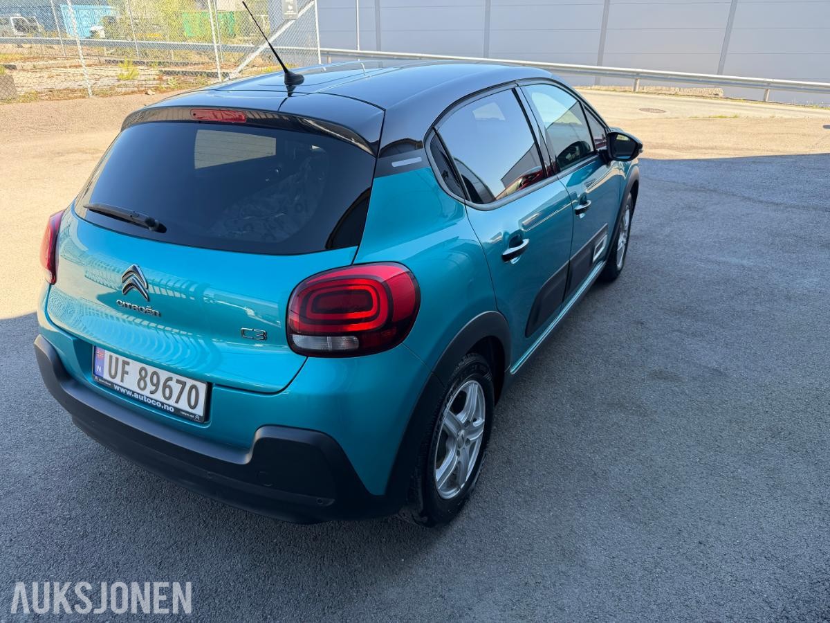 2021 Citroen C3, 1,2 PURETECH,EU-OK 2-27, 74800KM