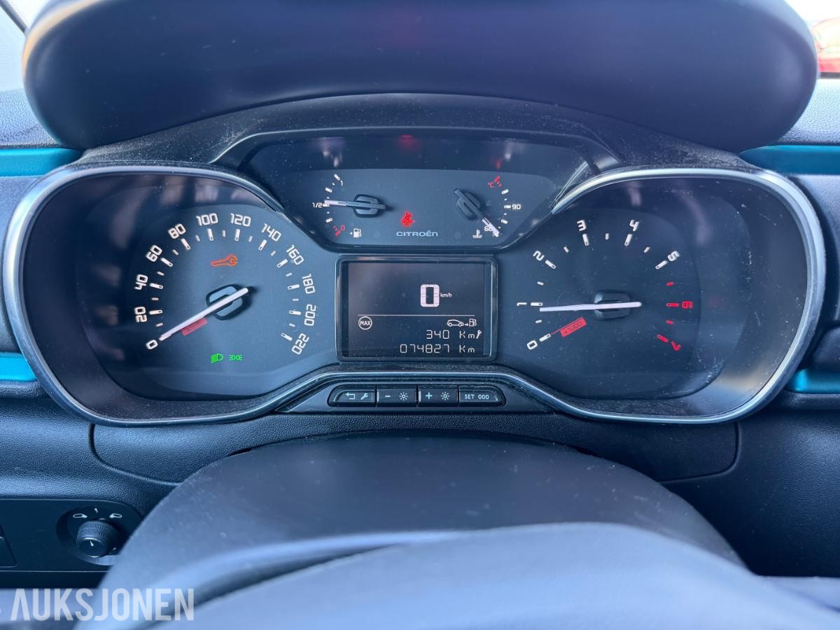 2021 Citroen C3, 1,2 PURETECH,EU-OK 2-27, 74800KM