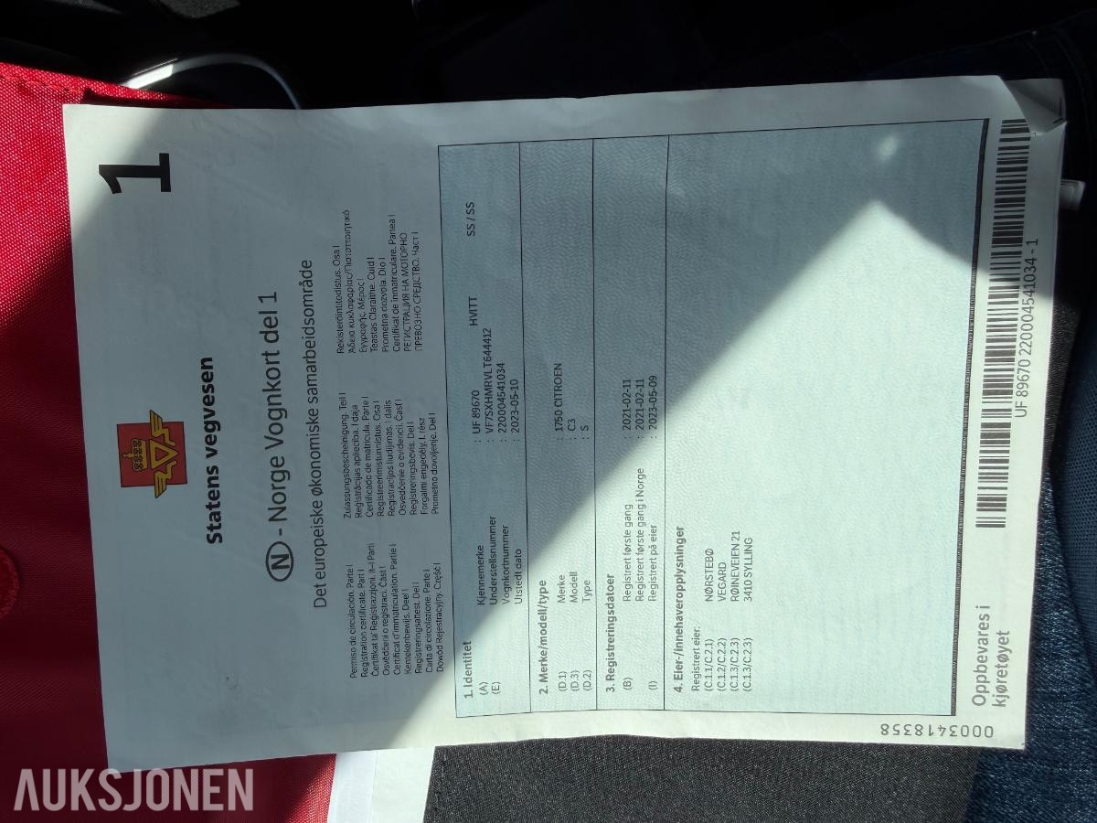 2021 Citroen C3, 1,2 PURETECH,EU-OK 2-27, 74800KM