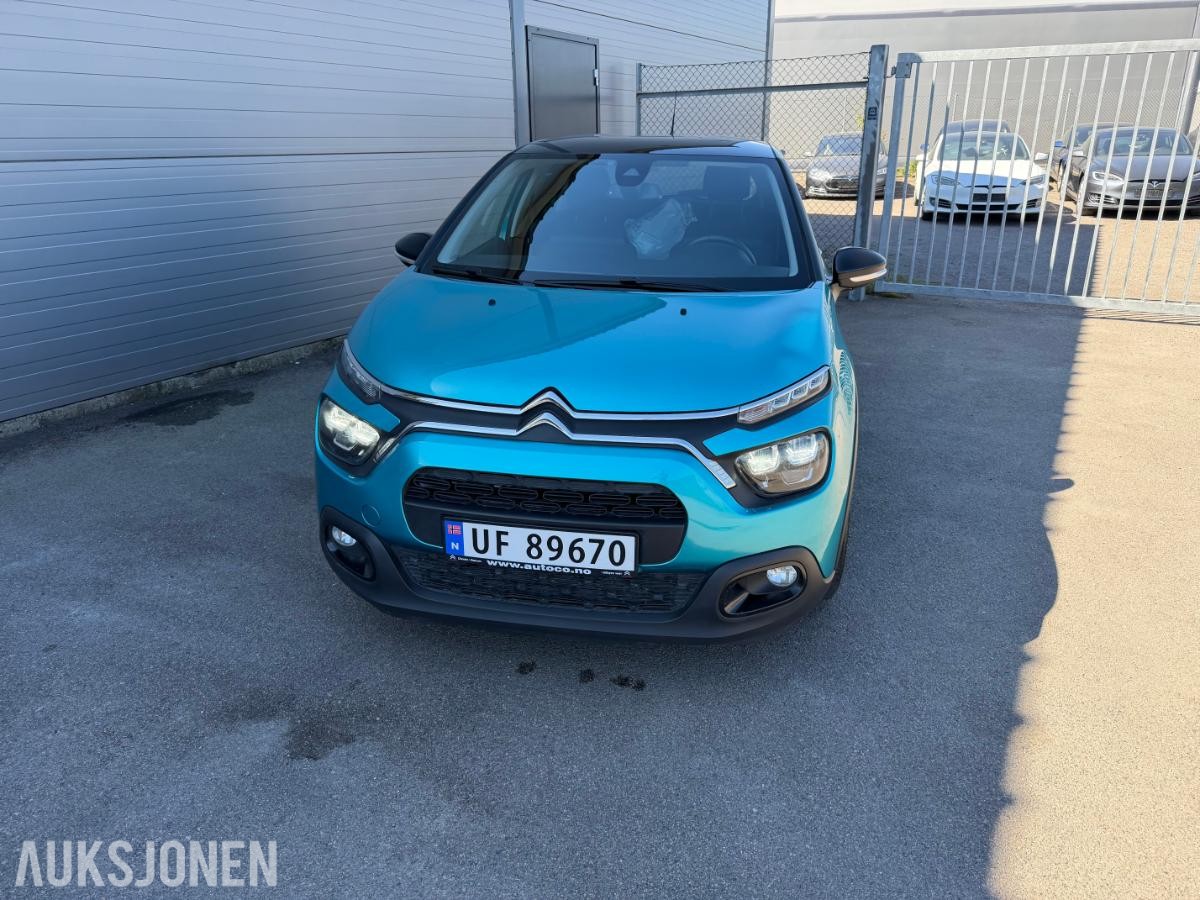2021 Citroen C3, 1,2 PURETECH,EU-OK 2-27, 74800KM