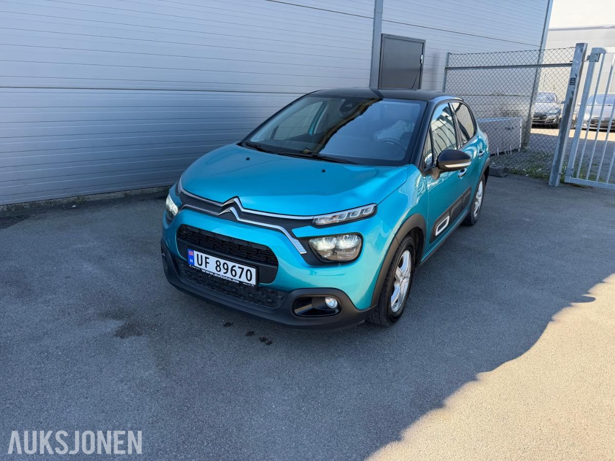 2021 Citroen C3, 1,2 PURETECH,EU-OK 2-27, 74800KM