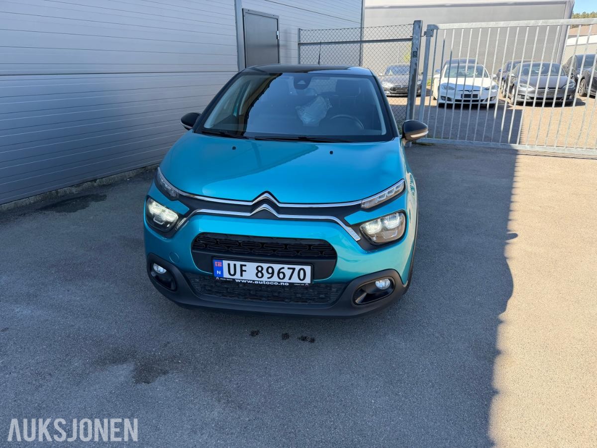 2021 Citroen C3, 1,2 PURETECH,EU-OK 2-27, 74800KM