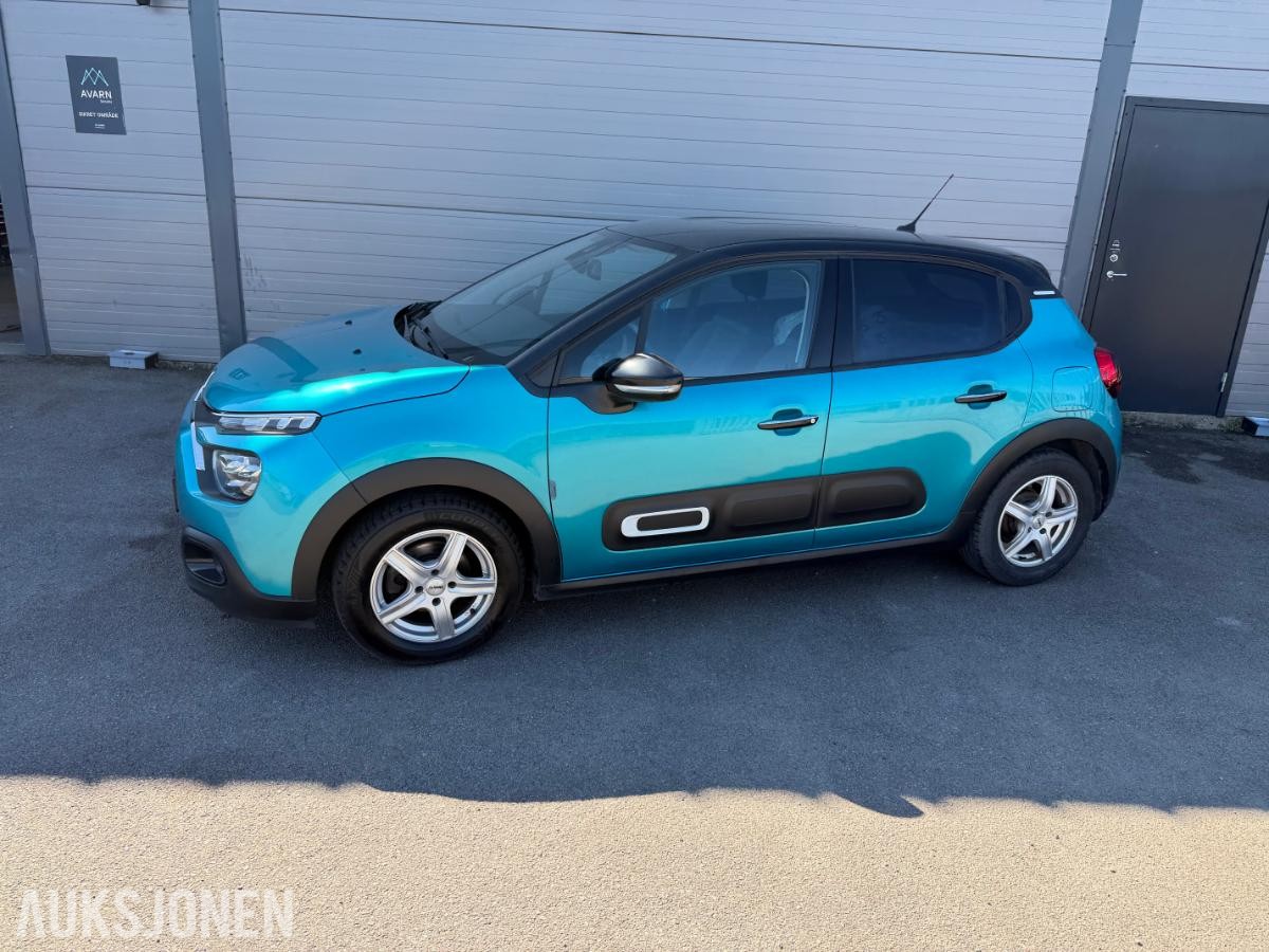 2021 Citroen C3, 1,2 PURETECH,EU-OK 2-27, 74800KM
