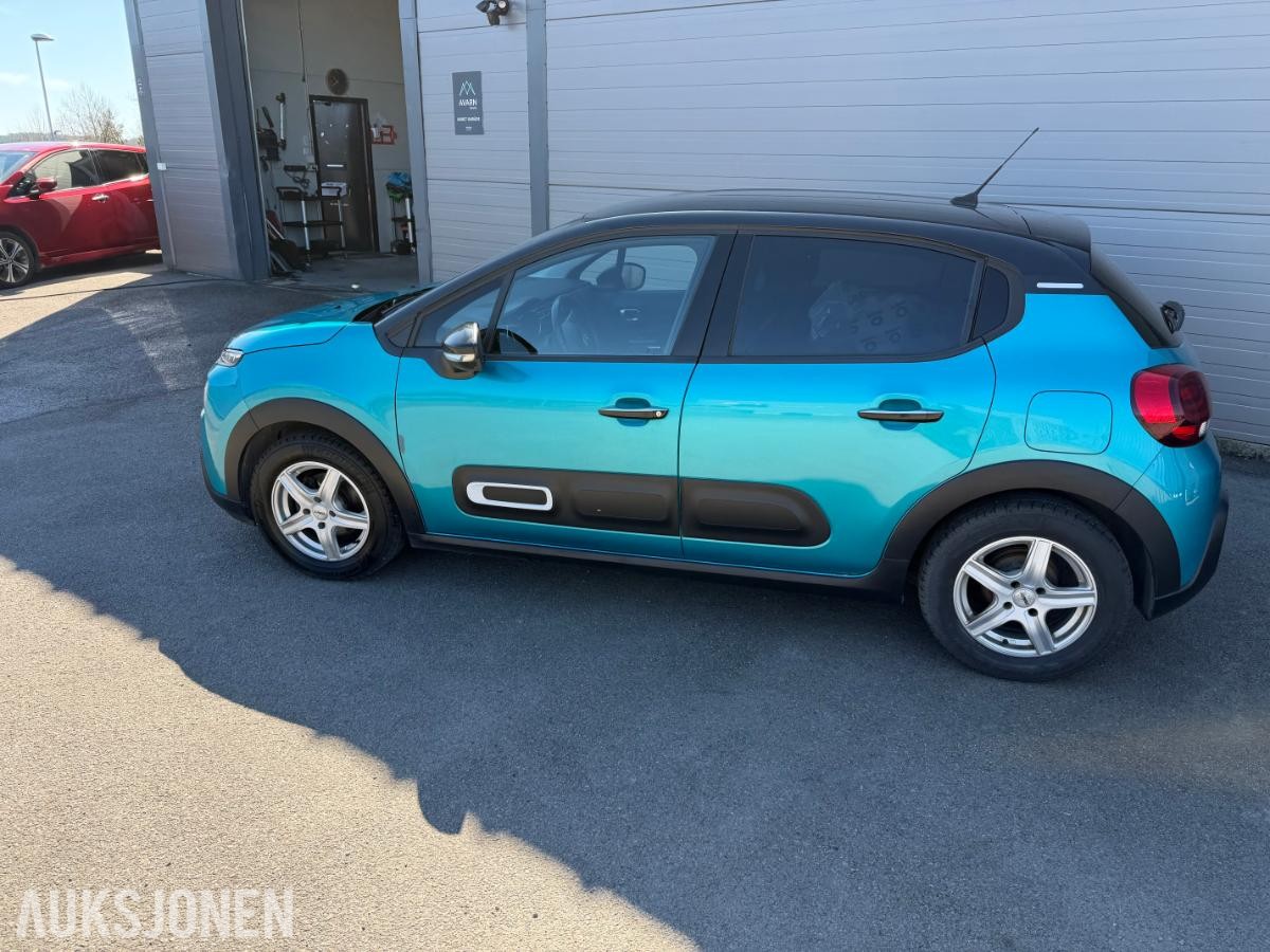 2021 Citroen C3, 1,2 PURETECH,EU-OK 2-27, 74800KM