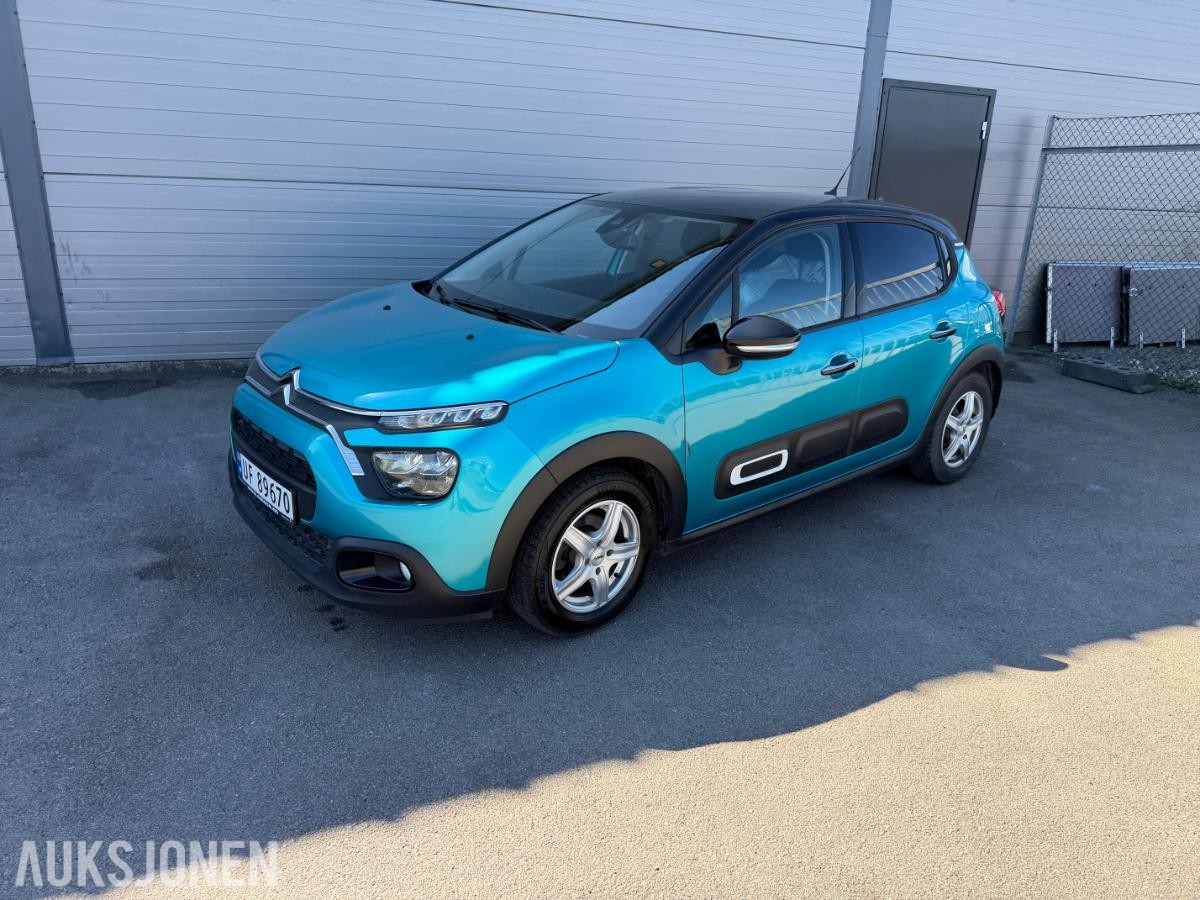 2021 Citroen C3, 1,2 PURETECH,EU-OK 2-27, 74800KM
