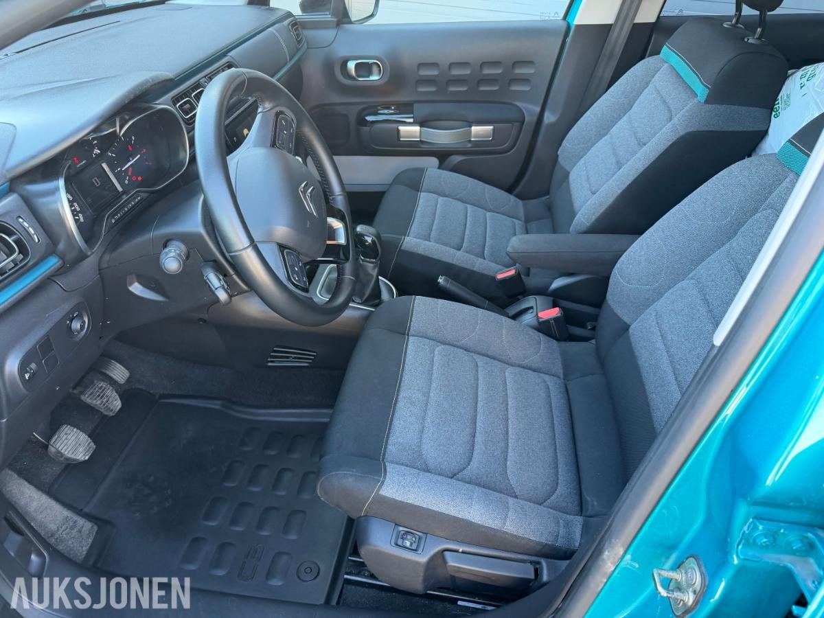 2021 Citroen C3, 1,2 PURETECH,EU-OK 2-27, 74800KM