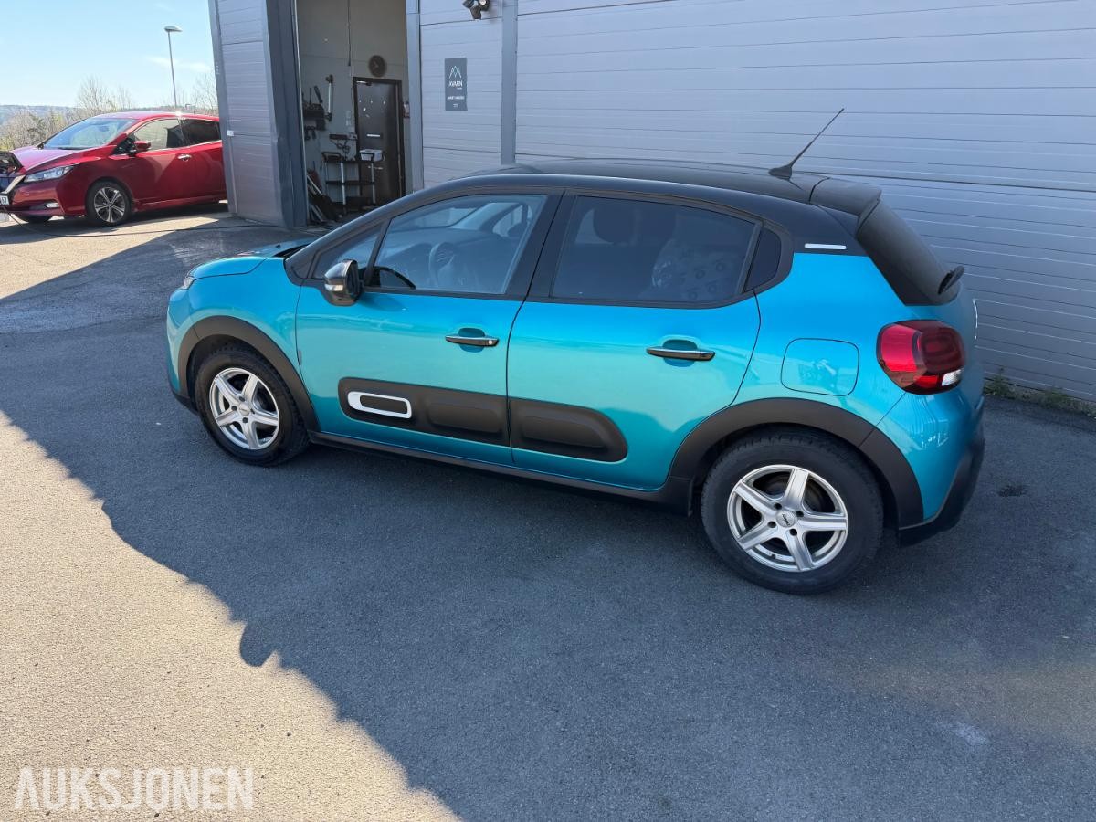 2021 Citroen C3, 1,2 PURETECH,EU-OK 2-27, 74800KM