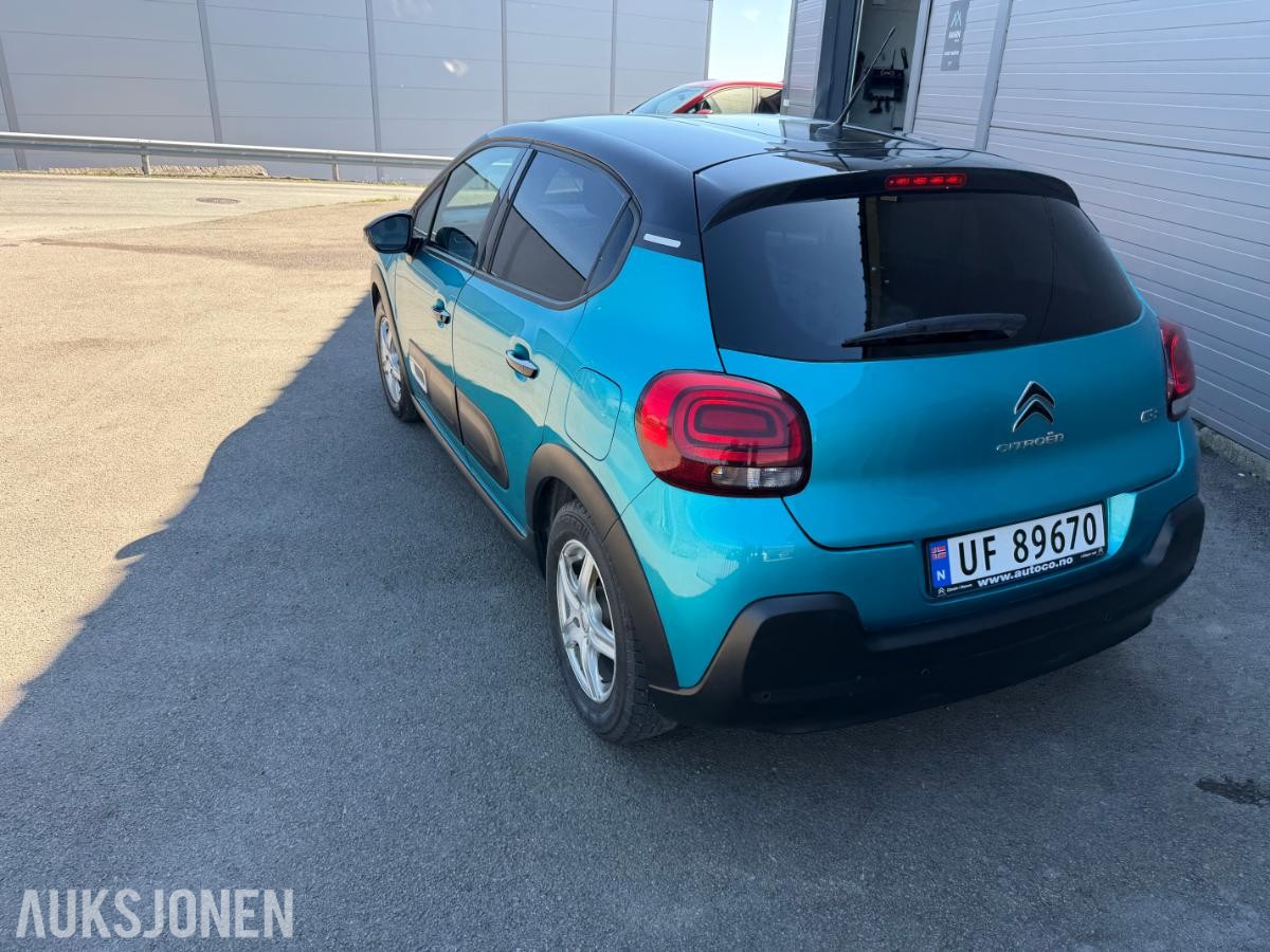 2021 Citroen C3, 1,2 PURETECH,EU-OK 2-27, 74800KM