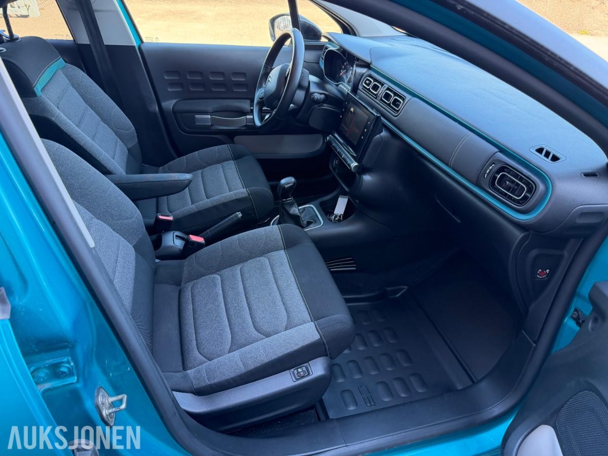 2021 Citroen C3, 1,2 PURETECH,EU-OK 2-27, 74800KM