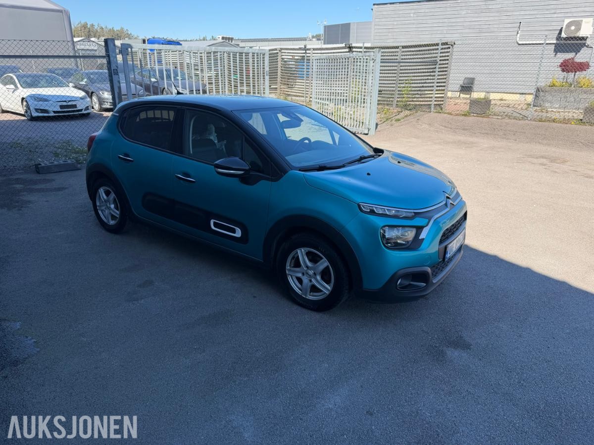 2021 Citroen C3, 1,2 PURETECH,EU-OK 2-27, 74800KM