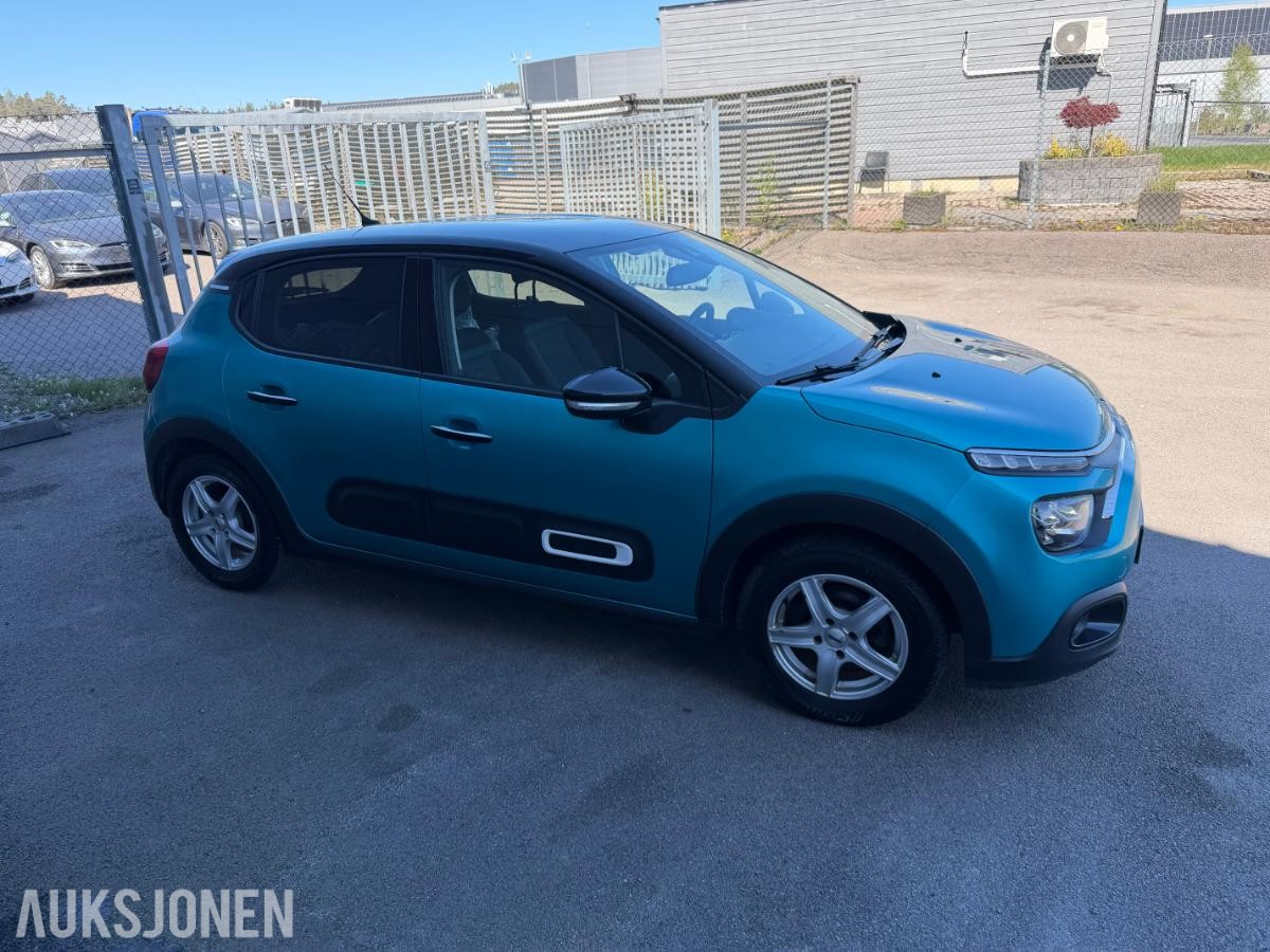 2021 Citroen C3, 1,2 PURETECH,EU-OK 2-27, 74800KM