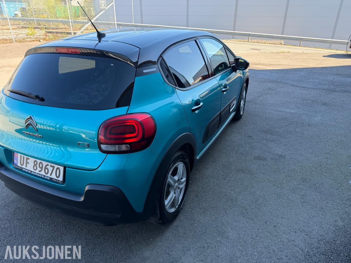 2021 Citroen C3, 1,2 PURETECH,EU-OK 2-27, 74800KM