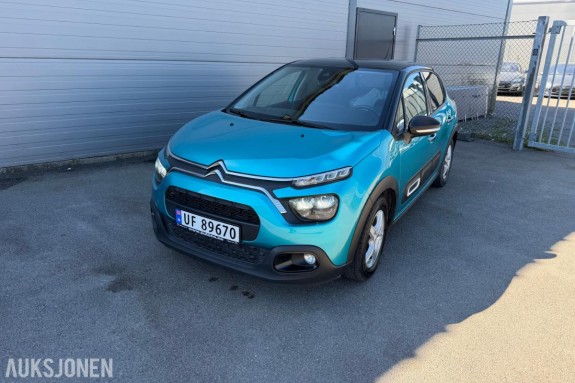 2021 Citroen C3, 1,2 PURETECH,EU-OK 2-27, 74800KM