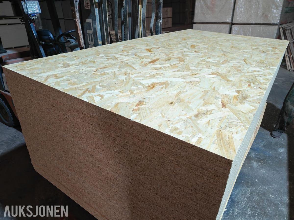 2026 OSB 3 1220x2440x 18mm OSB 3 50 stk