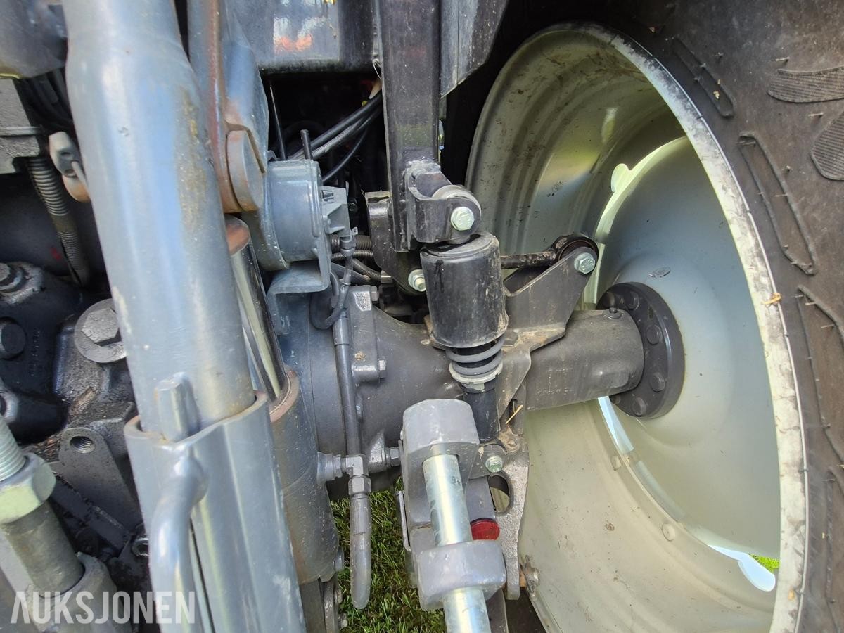 2021 Valtra A114 med laster