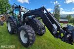 2021 Valtra A114 med laster