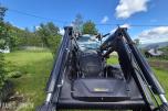 2021 Valtra A114 med laster