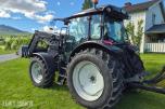 2021 Valtra A114 med laster