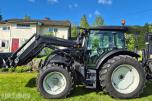 2021 Valtra A114 med laster