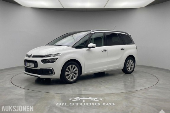 2014 Citroen Grand C4 Picasso 7 seter 116HK TDI med AUTOMATGIR, 172000km