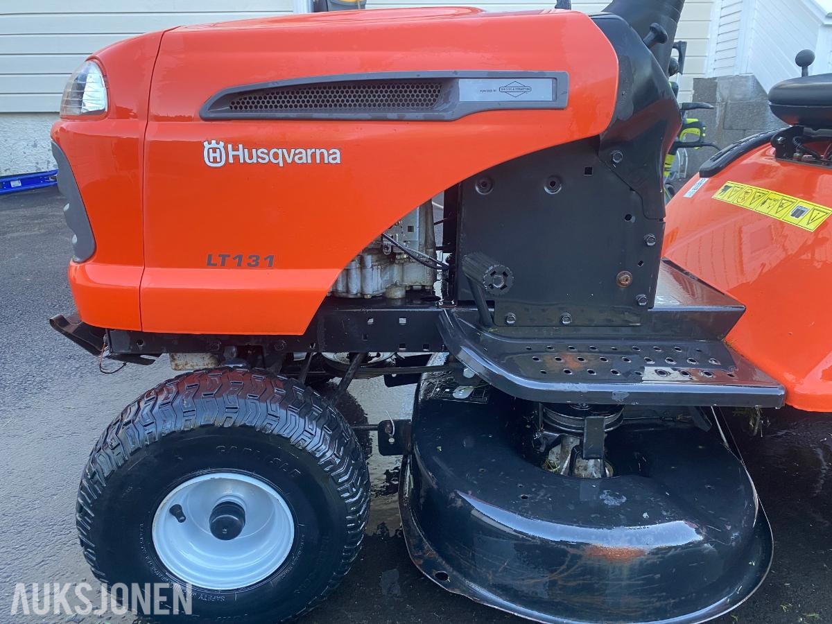 2009 Husqvarna LT 132 Traktorklipper