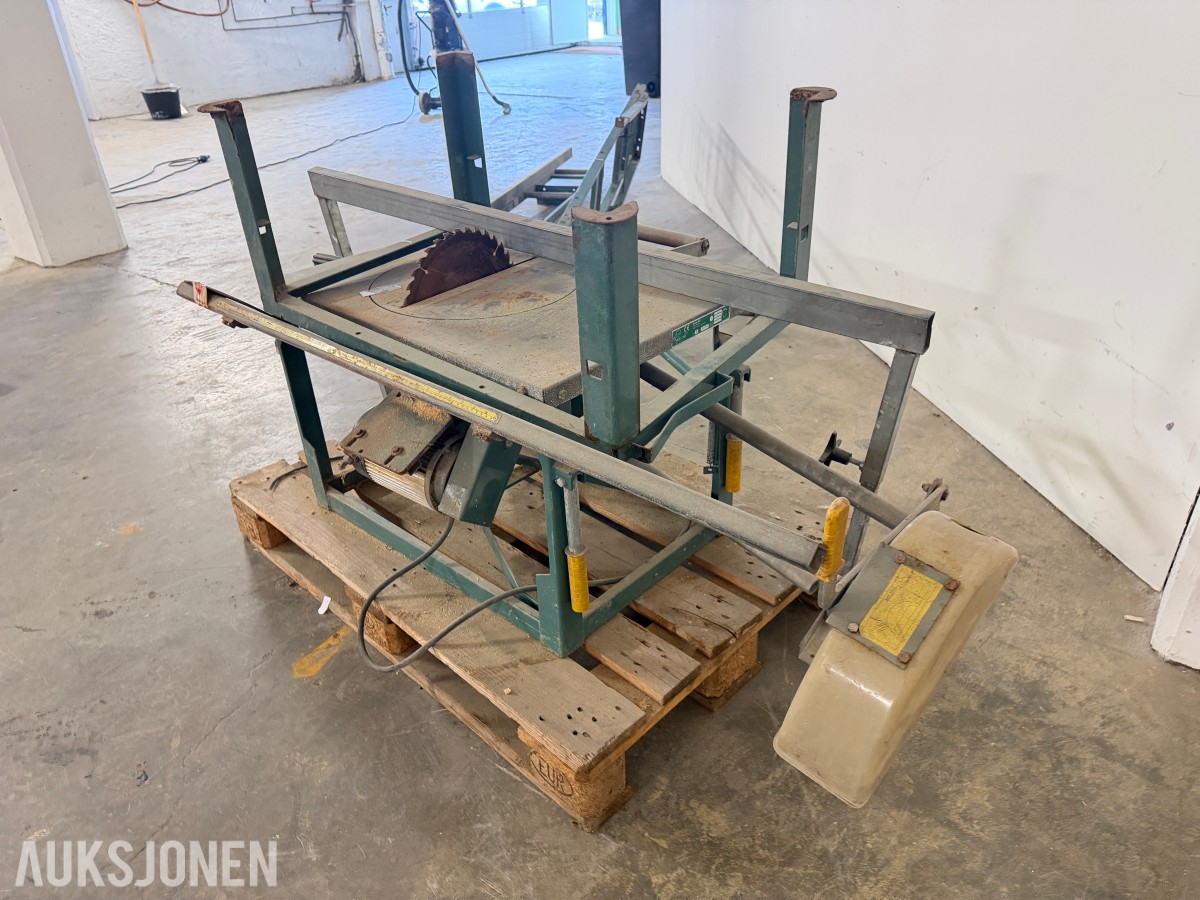 2003 ERNEX G1203 BORDSAG MED RULLEBANER – 230V