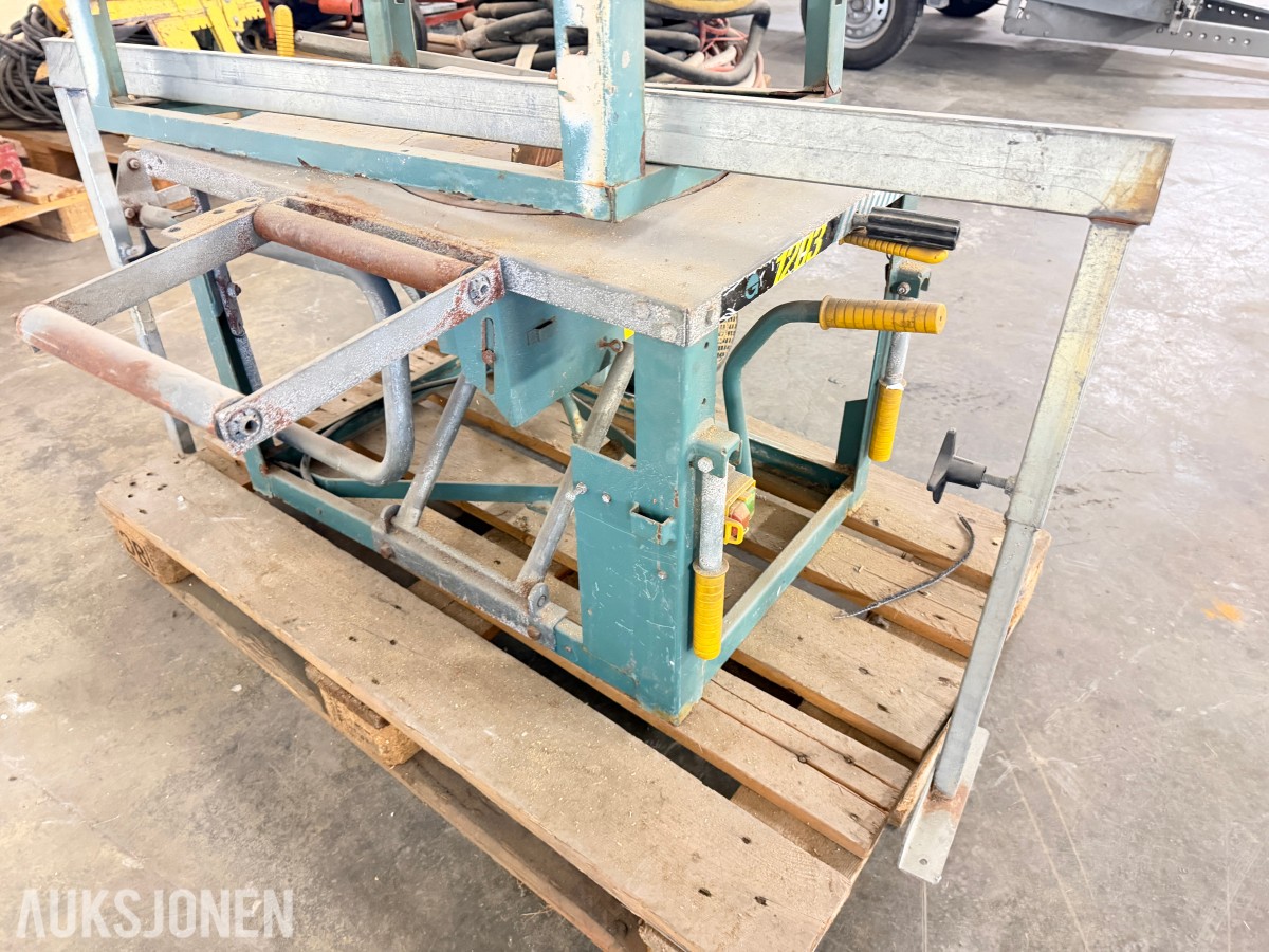 2003 ERNEX G1203 BORDSAG MED RULLEBANER – 230V