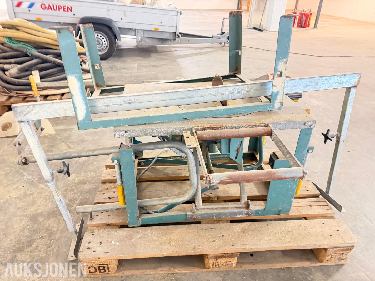 2003 ERNEX G1203 BORDSAG MED RULLEBANER – 230V