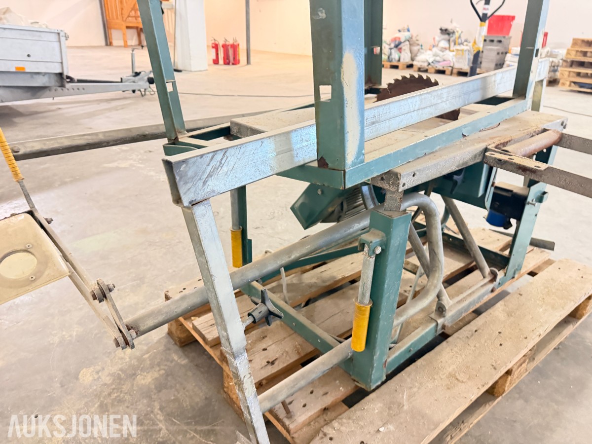 2003 ERNEX G1203 BORDSAG MED RULLEBANER – 230V