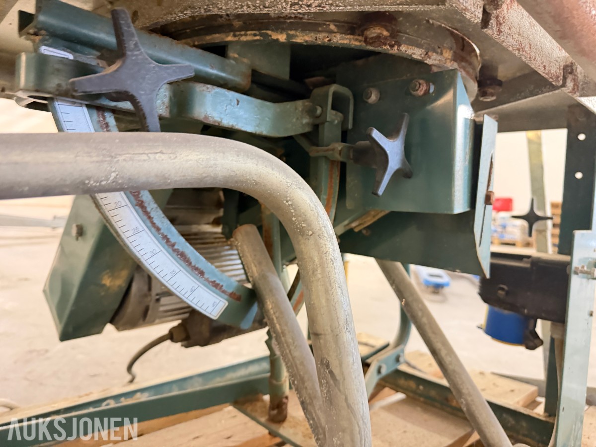2003 ERNEX G1203 BORDSAG MED RULLEBANER – 230V