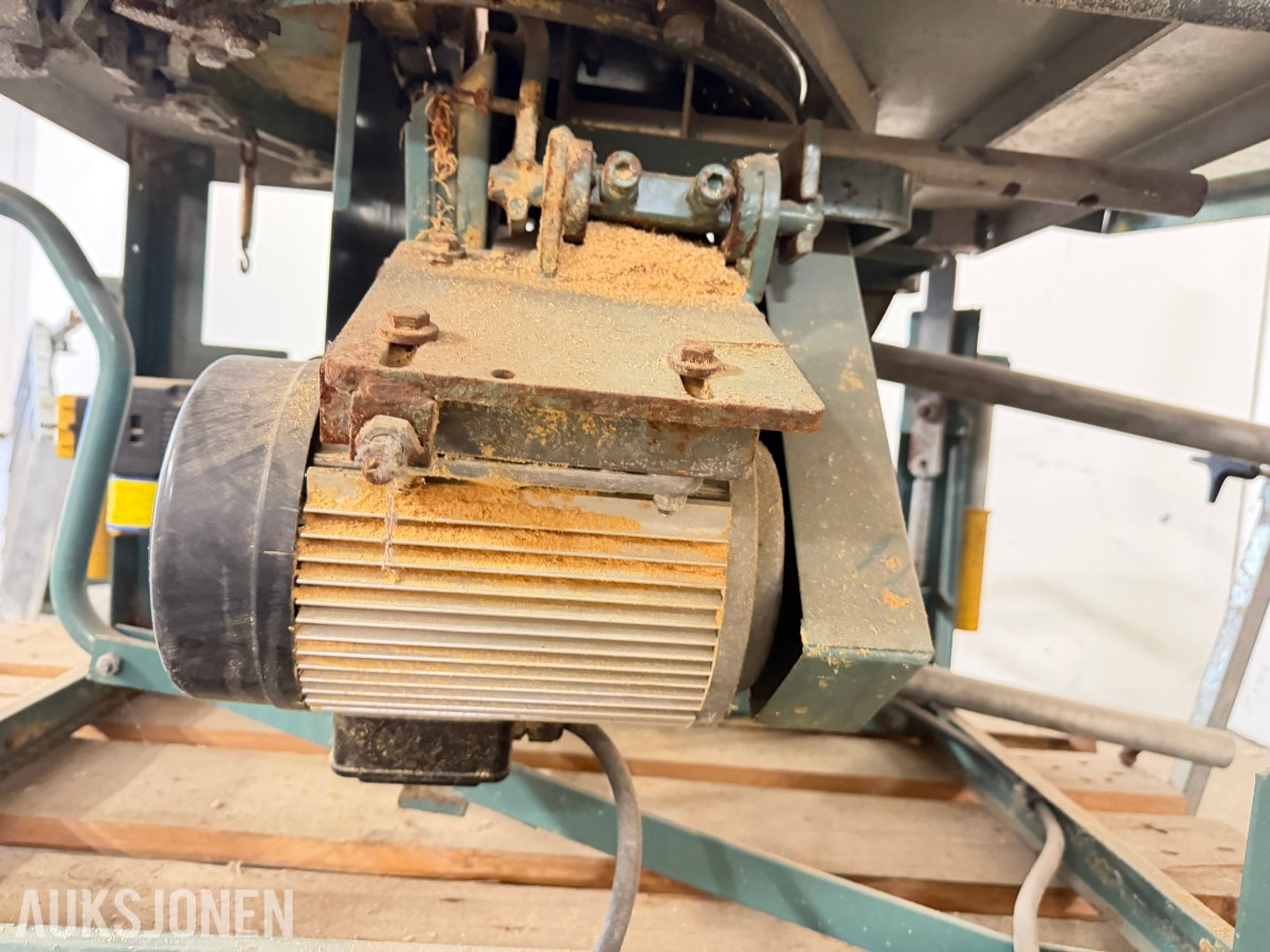 2003 ERNEX G1203 BORDSAG MED RULLEBANER – 230V