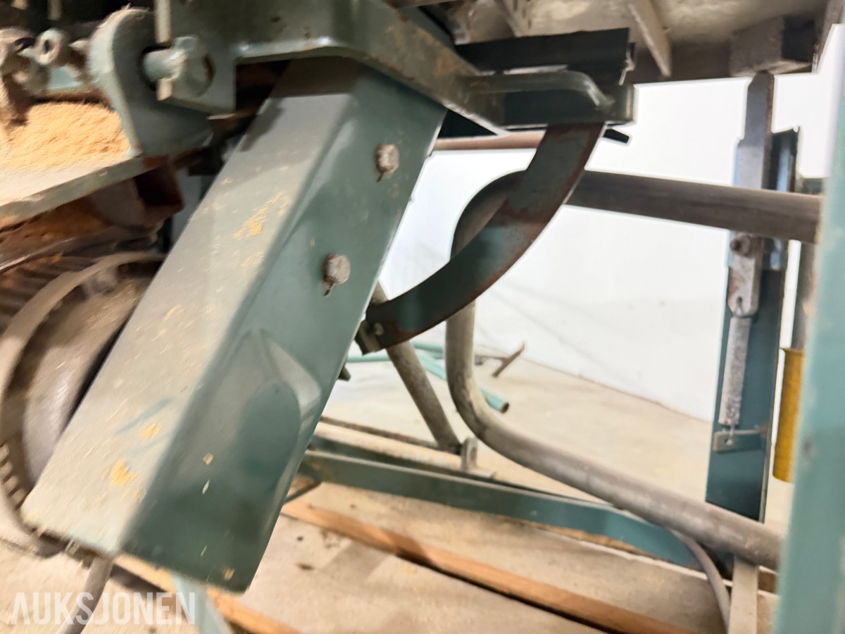 2003 ERNEX G1203 BORDSAG MED RULLEBANER – 230V