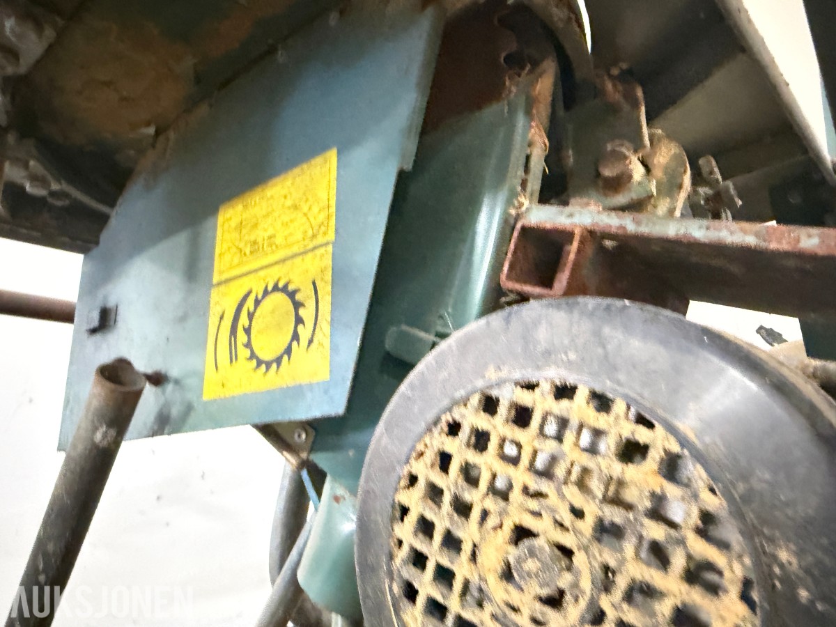 2003 ERNEX G1203 BORDSAG MED RULLEBANER – 230V