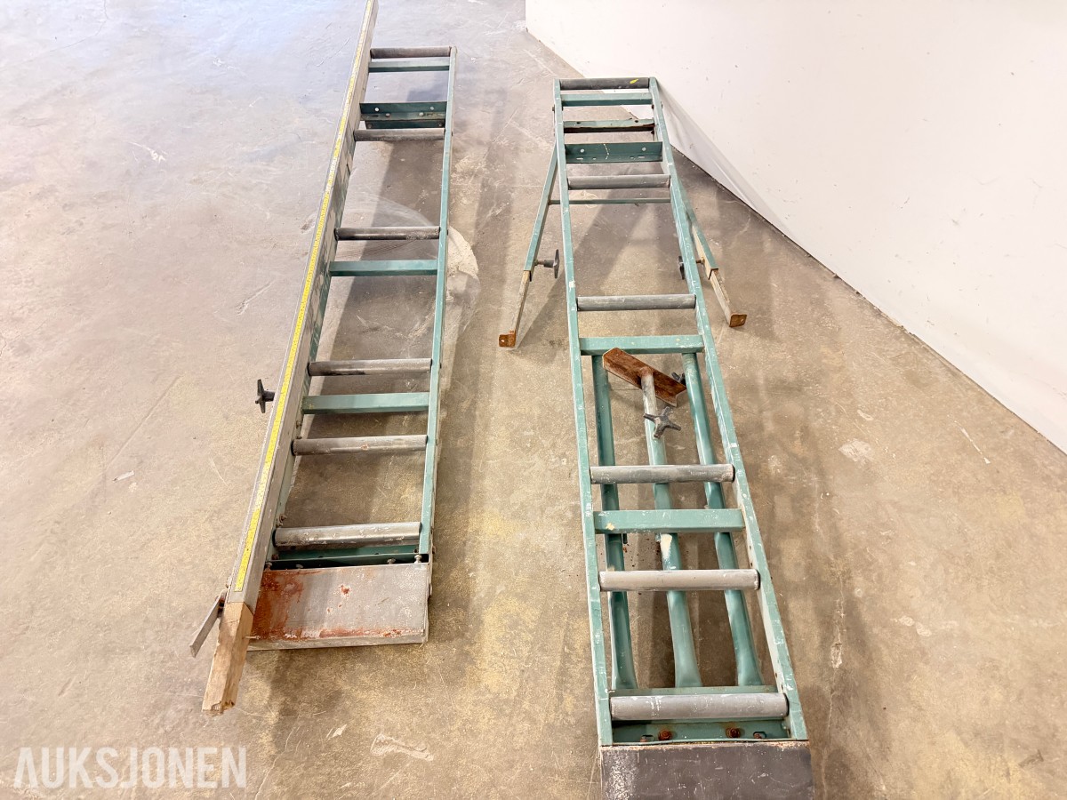 2003 ERNEX G1203 BORDSAG MED RULLEBANER – 230V
