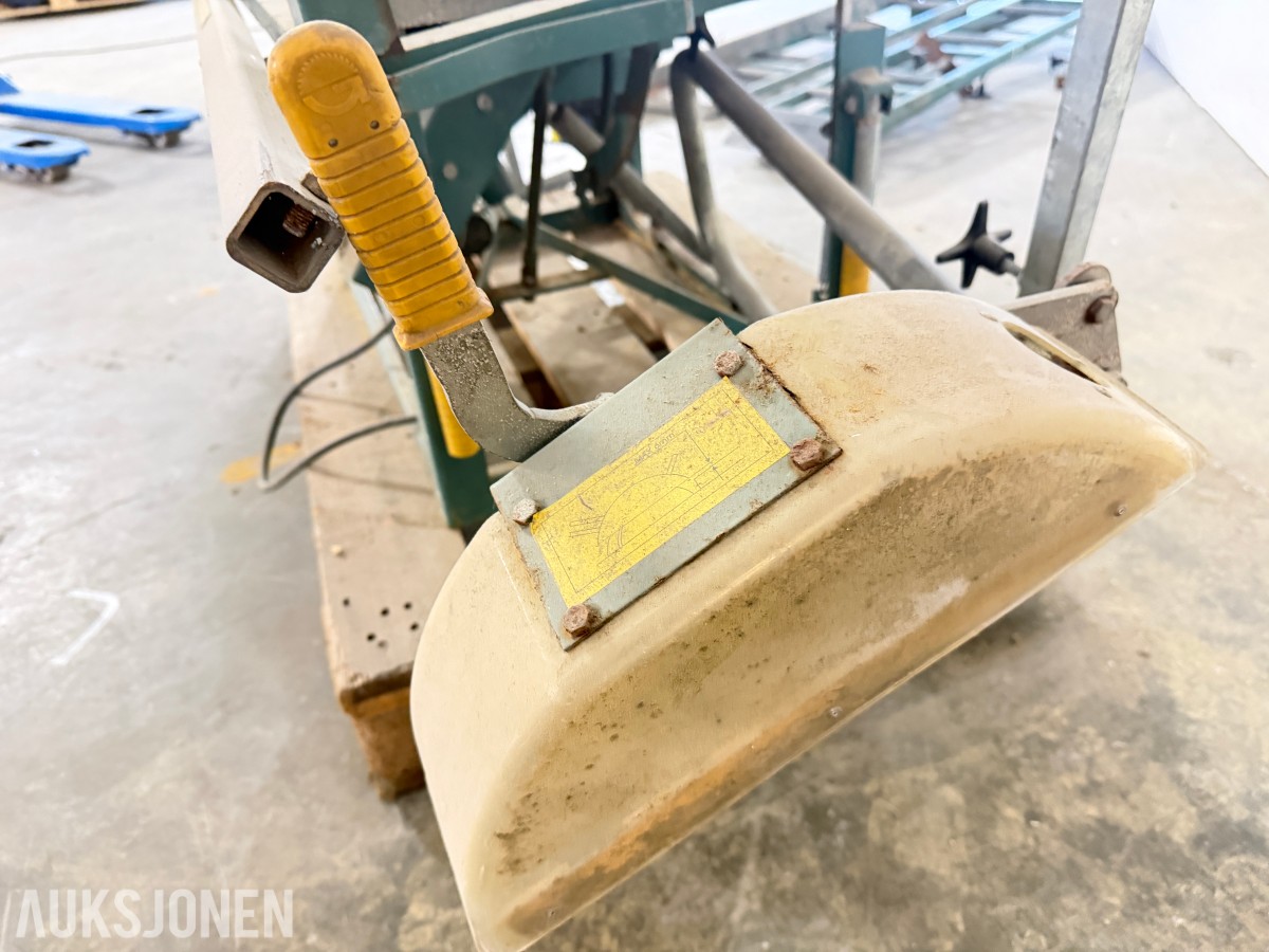 2003 ERNEX G1203 BORDSAG MED RULLEBANER – 230V