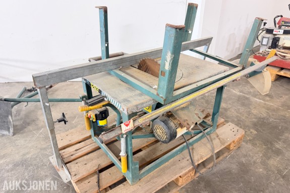 2003 ERNEX G1203 BORDSAG MED RULLEBANER – 230V