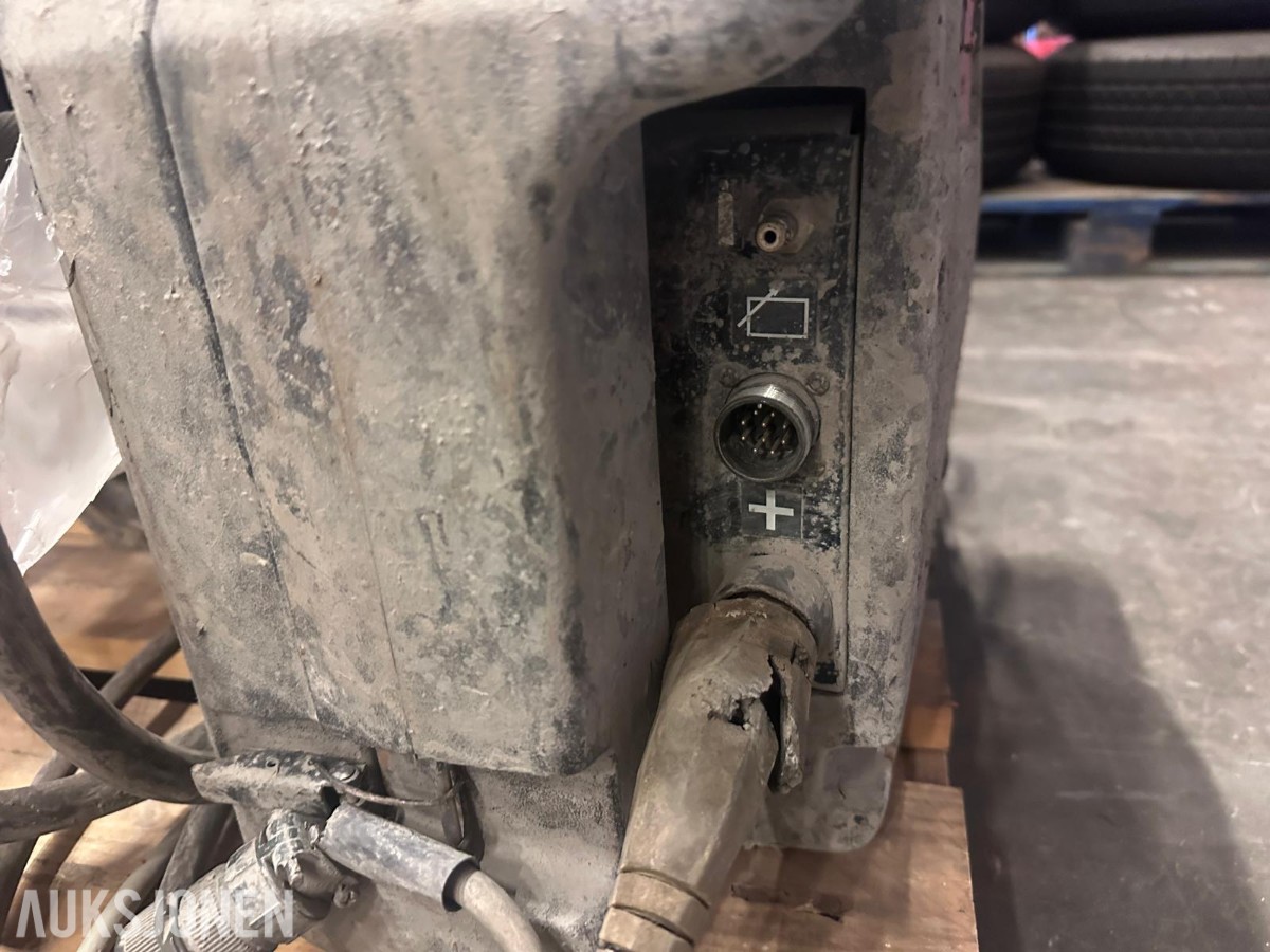 Kemppi FastMig KM 400 sveiseverk med WeldForce KWF 300 trådmater